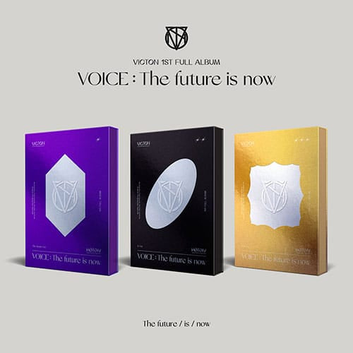 VICTON – 1st Full album [VOICE : The future is now]