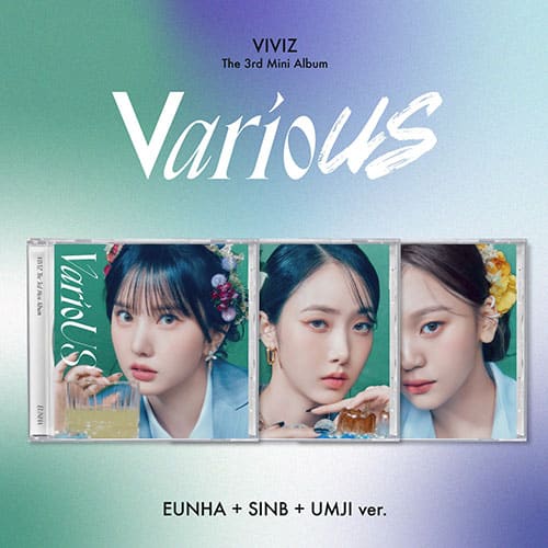 VIVIZ – 3rd Mini album ‘VarioUS’ (Jewel)