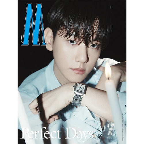 W Volume 3 B type : Mar.2023 Cover : EXO BaekHyun