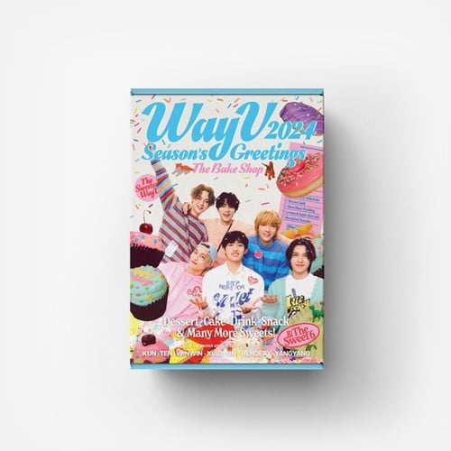 [SMTOWN POB] WayV 2024 SEASON’S GREETINGS