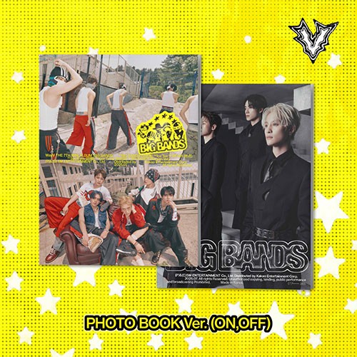 WayV – 7th Mini Album [BIG BANDS] (PHOTO BOOK Ver.)