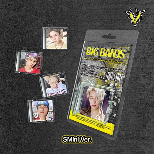 WayV – 7th Mini Album [BIG BANDS] (SMini Ver.) (Smart Album)