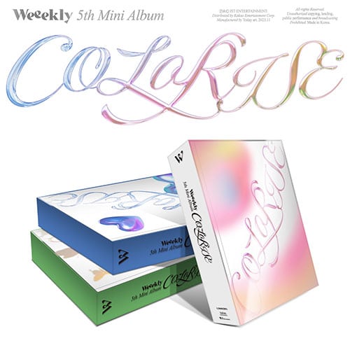 Weeekly – 5th Mini Album [ColoRise]
