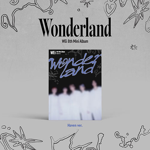 WEi – 8th Mini Album [Wonderland] (Haven ver.)