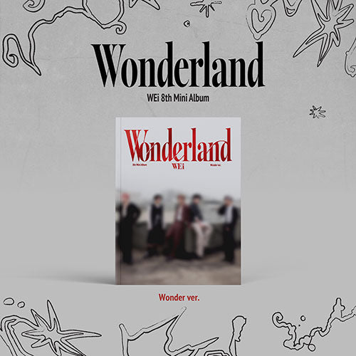 WEi – 8th Mini Album [Wonderland] (Wonder ver.)