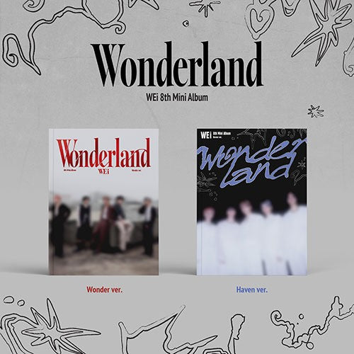 WEi – 8th Mini Album [Wonderland]