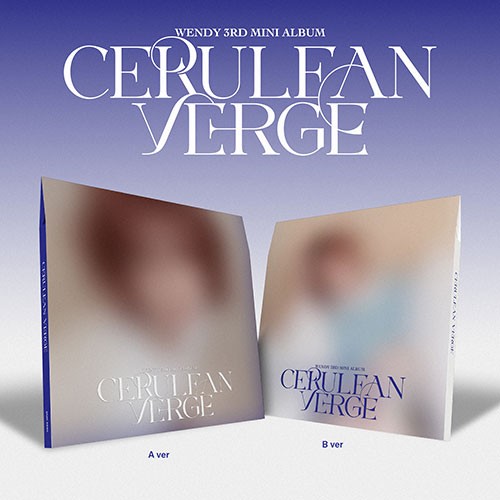 (Red Velvet) WENDY – 3rd Mini Album [Cerulean Verge] (Digipack Ver.)