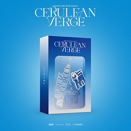 (Red Velvet) WENDY – 3rd Mini Album [Cerulean Verge] (Keyring Ver.) (Smart Album)