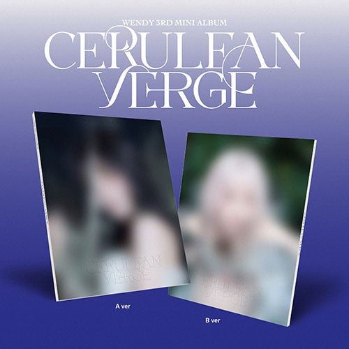 (Red Velvet) WENDY – 3rd Mini Album [Cerulean Verge] (Photo Book Ver.)