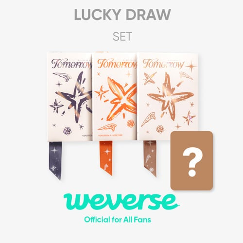 [WEVERSE LUCKY DRAW] TXT – 6th Mini Album [minisode 3: TOMORROW] (Set)