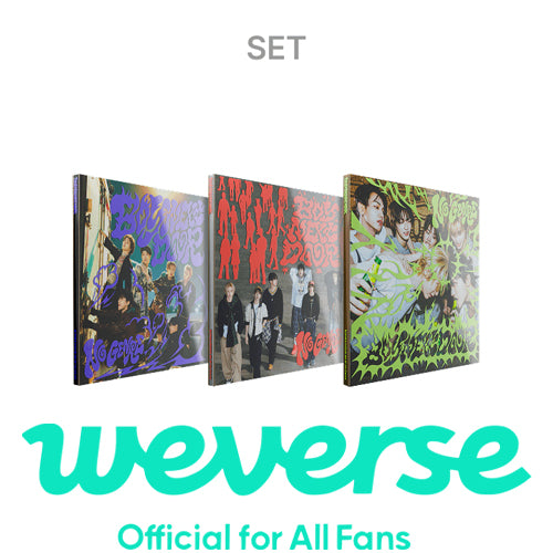 [WEVERSE POB] BOYNEXTDOOR – 4th EP [No Genre] (Set)