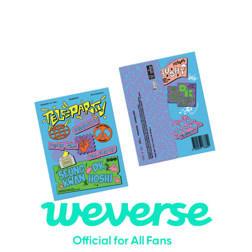[WEVERSE POB] BSS – 2nd Single Album [TELEPARTY] (Weverse Albums ver.)