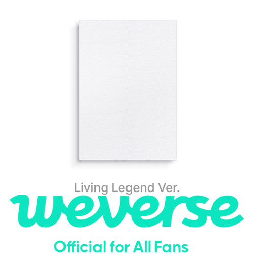 [WEVERSE POB] BTS – The 5th Album [ARIRANG] (Living Legend Ver.)