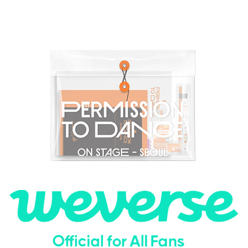 [WEVERSE POB] BTS – PERMISSION TO DANCE ON STAGE – SEOUL (DIGITAL CODE)