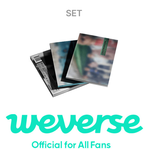 [WEVERSE POB] [PYPD BIRTHDAY PARTY] CORTIS – The 2nd EP [GREENGREEN] (Set)