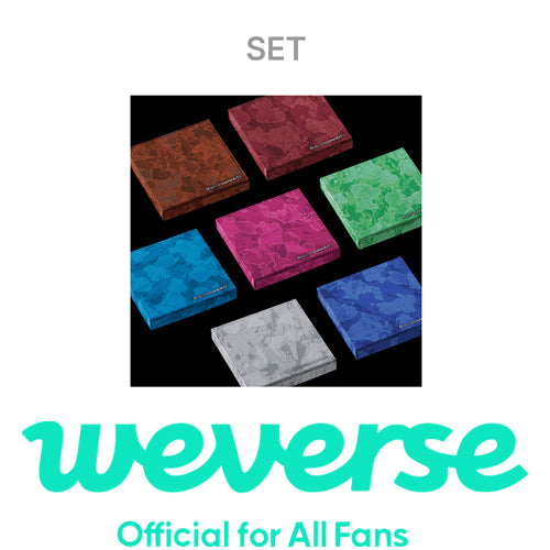 [WEVERSE POB] ENHYPEN – [THE SIN : VANISH] (FUGITIVES Ver.) (Set)