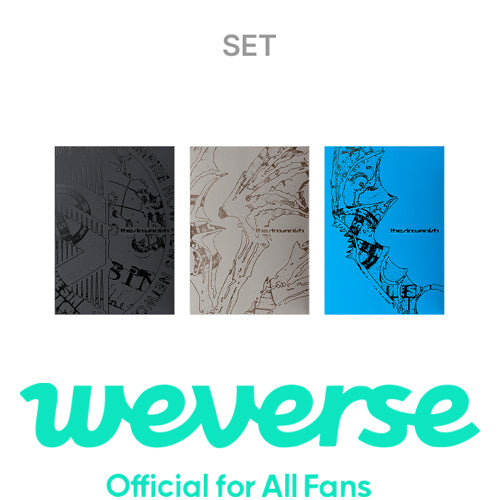 [WEVERSE POB] ENHYPEN – [THE SIN : VANISH] (Set)