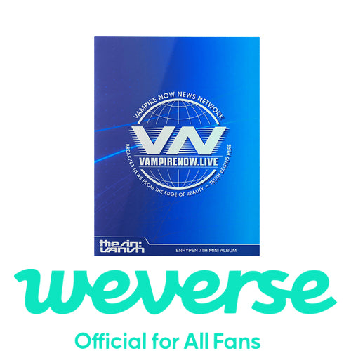 [WEVERSE POB] ENHYPEN – [THE SIN : VANISH] (Weverse Albums ver.)