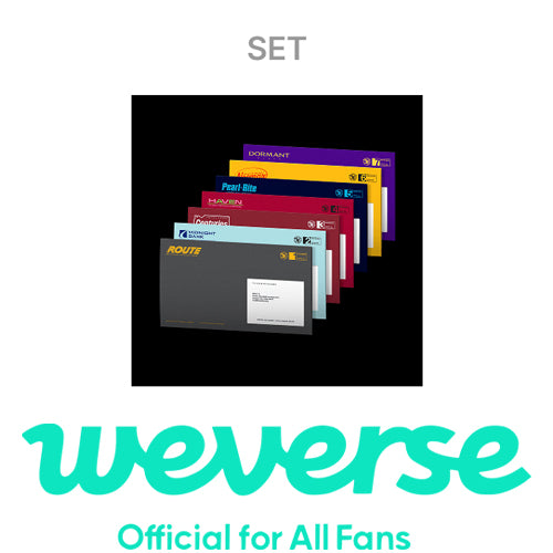 [WEVERSE POB] ENHYPEN – [THE SIN : BLISS] (ENGENE ver.) (Set)