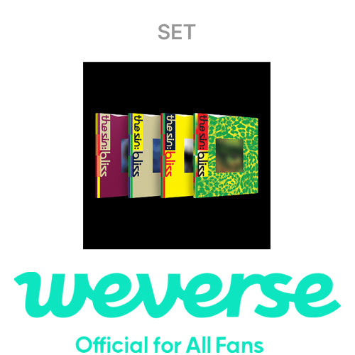 [WEVERSE POB] ENHYPEN – [THE SIN : BLISS] (Set)