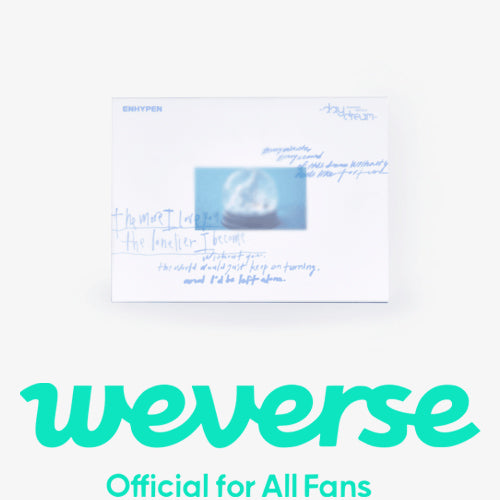 [WEVERSE POB] ENHYPEN – [ROMANCE : UNTOLD -daydream-] (JAPAN Edition)