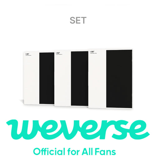 [Early Bird POB][WEVERSE POB] i-dle – 8th Mini Album [We are] (Set)