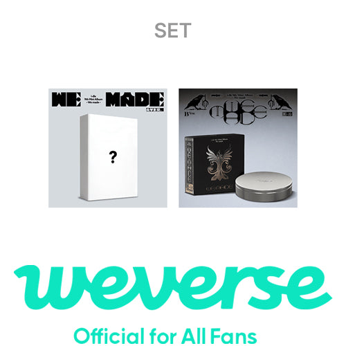 [WEVERSE POB] i-dle – 9th Mini Album [We made] (Set)