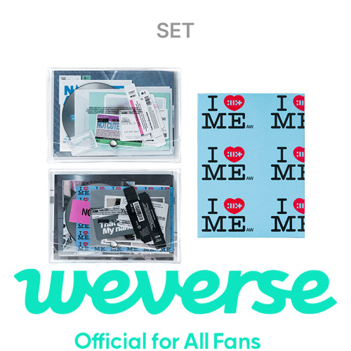 [WEVERSE POB] ILLIT – 1st Single Album [NOT CUTE ANYMORE] (Set) + (Weverse Albums ver.)