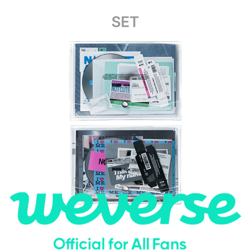 [WEVERSE POB] ILLIT – 1st Single Album [NOT CUTE ANYMORE] (Set)