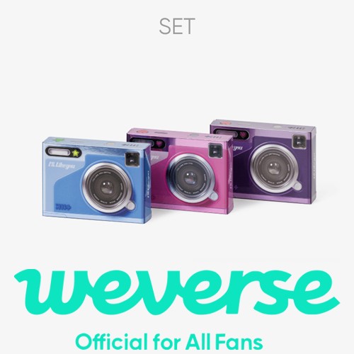 [WEVERSE POB] ILLIT – 2nd Mini Album [I’LL LIKE YOU] (GLLIT ver.) (Set)