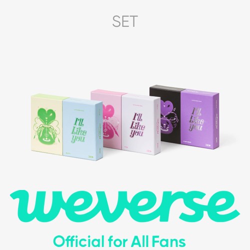 [WEVERSE POB] ILLIT – 2nd Mini Album [I’LL LIKE YOU] (Set)