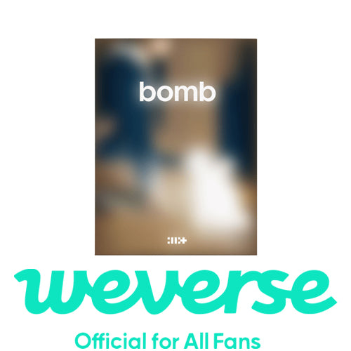 [WEVERSE POB] ILLIT – 3rd Mini Album [bomb] (Weverse Albums ver.)
