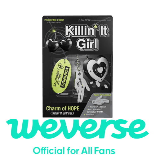 [WEVERSE POB] (BTS) j-hope – [Charm of HOPE] (‘Killin’ It Girl’ ver.)