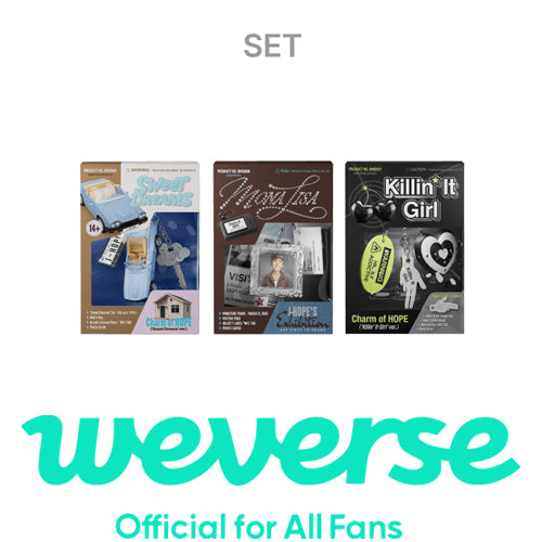 [WEVERSE POB] (BTS) j-hope – [Charm of HOPE] (Set)