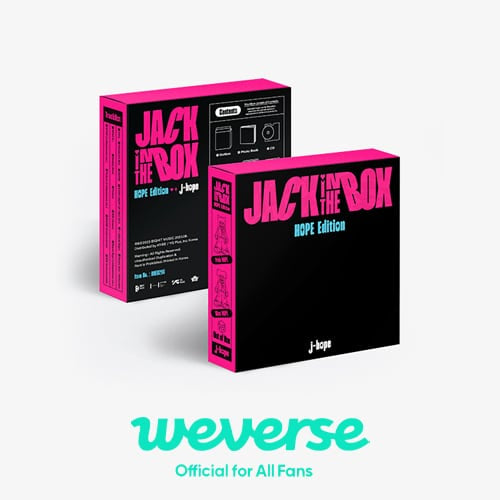 [WEVERSE POB] (BTS) j-hope – [Jack In The Box] (HOPE Edition)