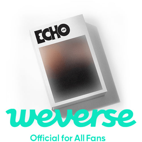 [WEVERSE POB] (BTS) Jin – [Echo] (Weverse Albums ver.)
