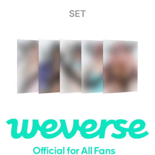 [WEVERSE POB] KATSEYE – [WILD] (Member ver.) (Set)