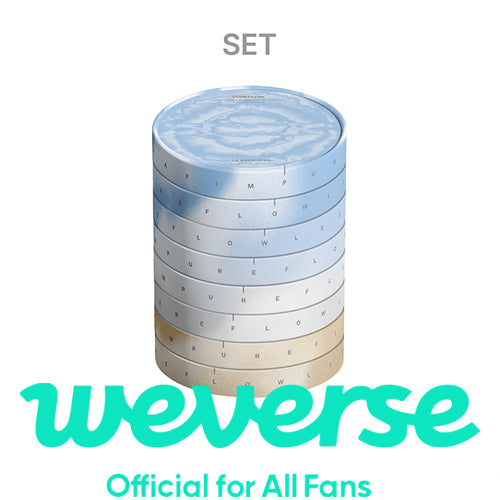 [WEVERSE POB] LE SSERAFIM – 2nd Studio Album [PUREFLOW pt.1] (Set)