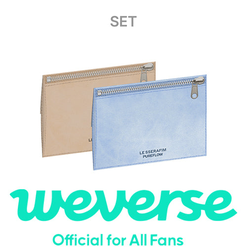 [WEVERSE POB] LE SSERAFIM – 2nd Studio Album [PUREFLOW pt.1] (Weverse Albums ver.) (Set)