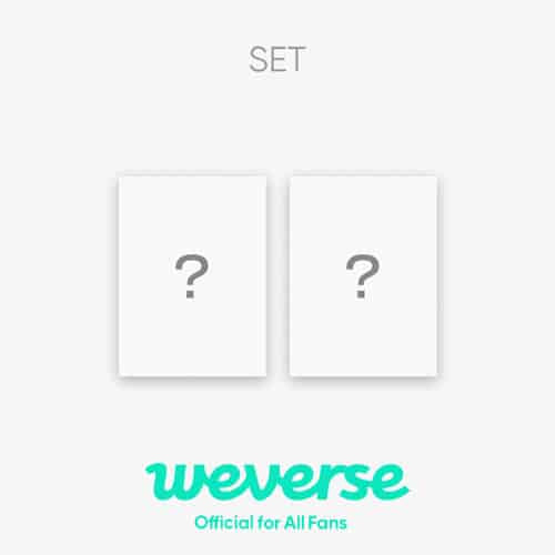 [WEVERSE POB] LE SSERAFIM – 3rd Mini Album [EASY] (Weverse Albums ver.) Set