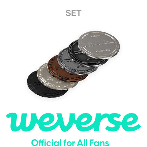 [WEVERSE POB] LE SSERAFIM – Sound Coin Album (Set)