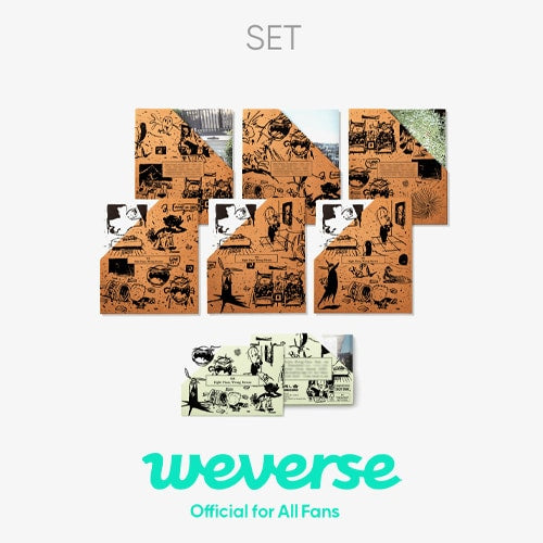 [Early Birld POB][WEVERSE POB] (BTS) RM – 2nd Album [Right Place, Wrong Person] (SET) + Weverse Albums ver. Set