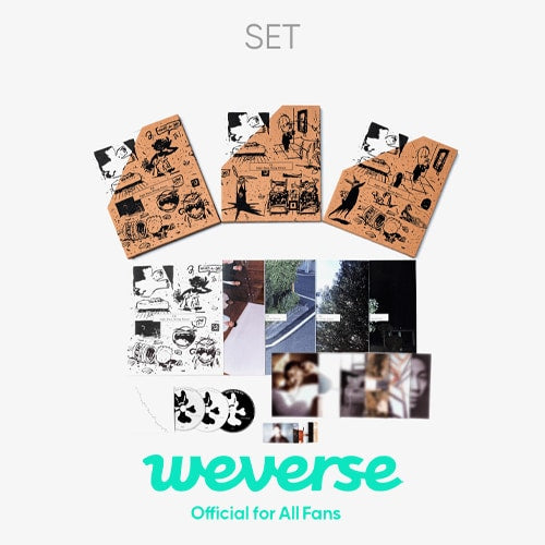 [WEVERSE POB] (BTS) RM – 2nd Album [Right Place, Wrong Person] (SET)