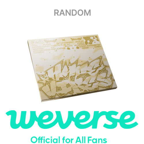 [WEVERSE POB] S.COUPS X MINGYU – 1st Mini Album [HYPE VIBES] (COMPACT Ver.)