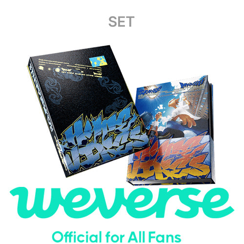 [WEVERSE POB] S.COUPS X MINGYU – 1st Mini Album [HYPE VIBES] (Set)