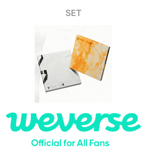 [WEVERSE POB] (SEVENTEEN) V8 – 1st Mini Album [V8] (Set)