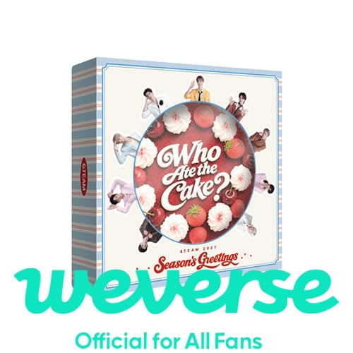 &TEAM 2027 SEASON'S GREETINGS (Who Ate the Cake? )