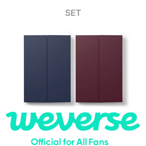[Early-bird][WEVERSE POB] &TEAM – KR 3rd Mini Album [Mark on Me] (Set)