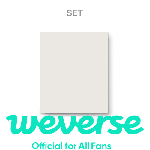 [Early-bird][WEVERSE POB] &TEAM – KR 3rd Mini Album [Mark on Me] (SOLO ver.) (Set)