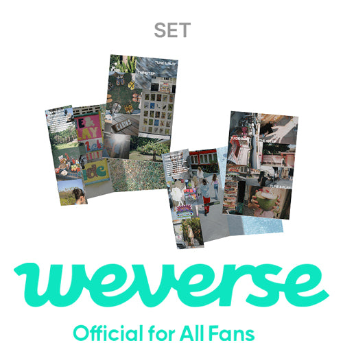 [WEVERSE POB] TUIDE – The 1st EP [TUNE & PLAY] (Weverse Albums ver.) (Set)